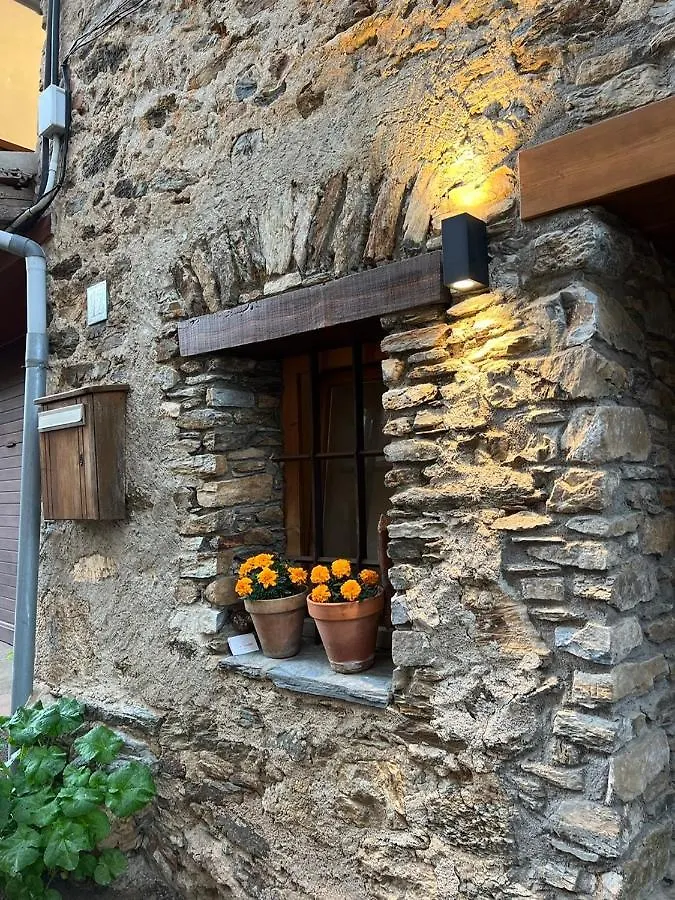 Country house Casa Tapiolas Rectoria Mollo