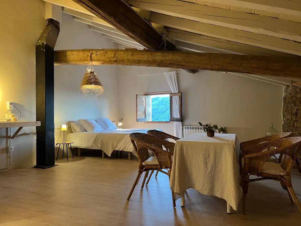 Casa Tapiolas Rectoria Mollo Country house