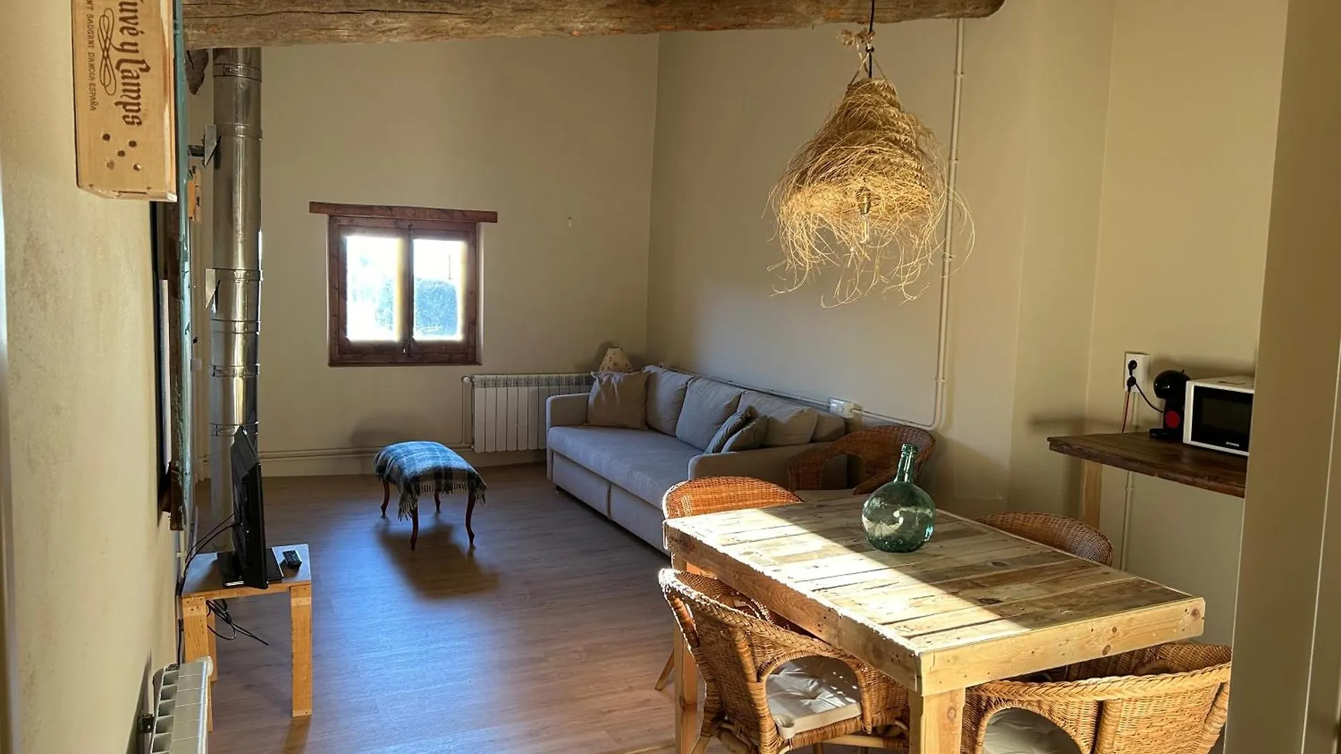 Casa Tapiolas Rectoria Mollo
