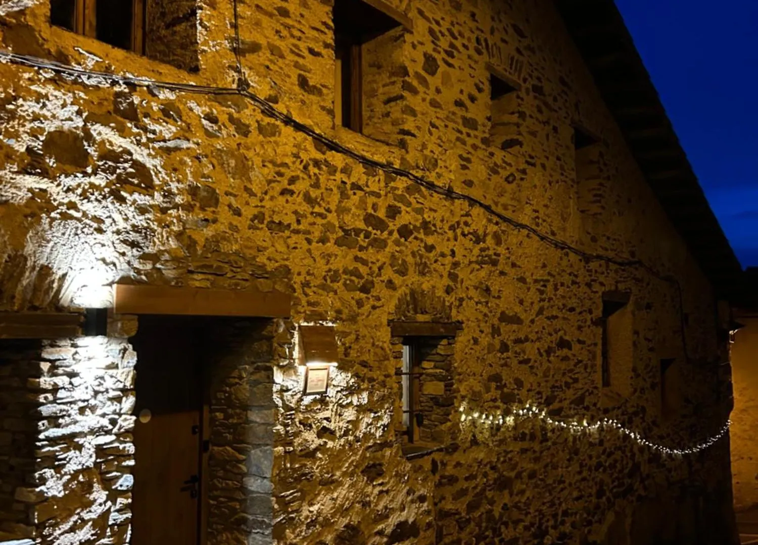 Casa Tapiolas Rectoria Mollo Country house