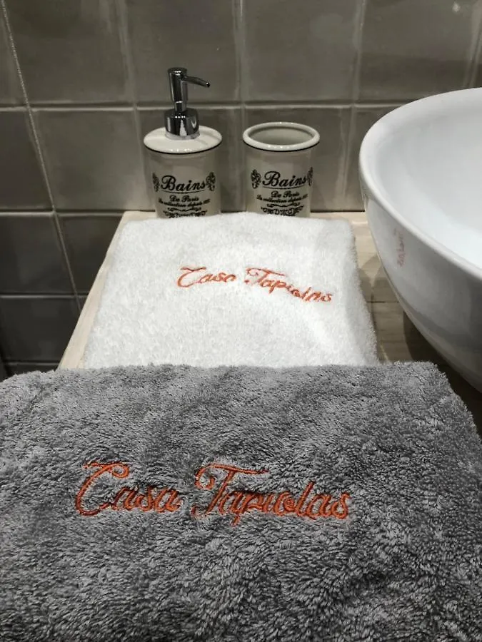 Séjour à la campagne Casa Tapiolas Rectoria Molló